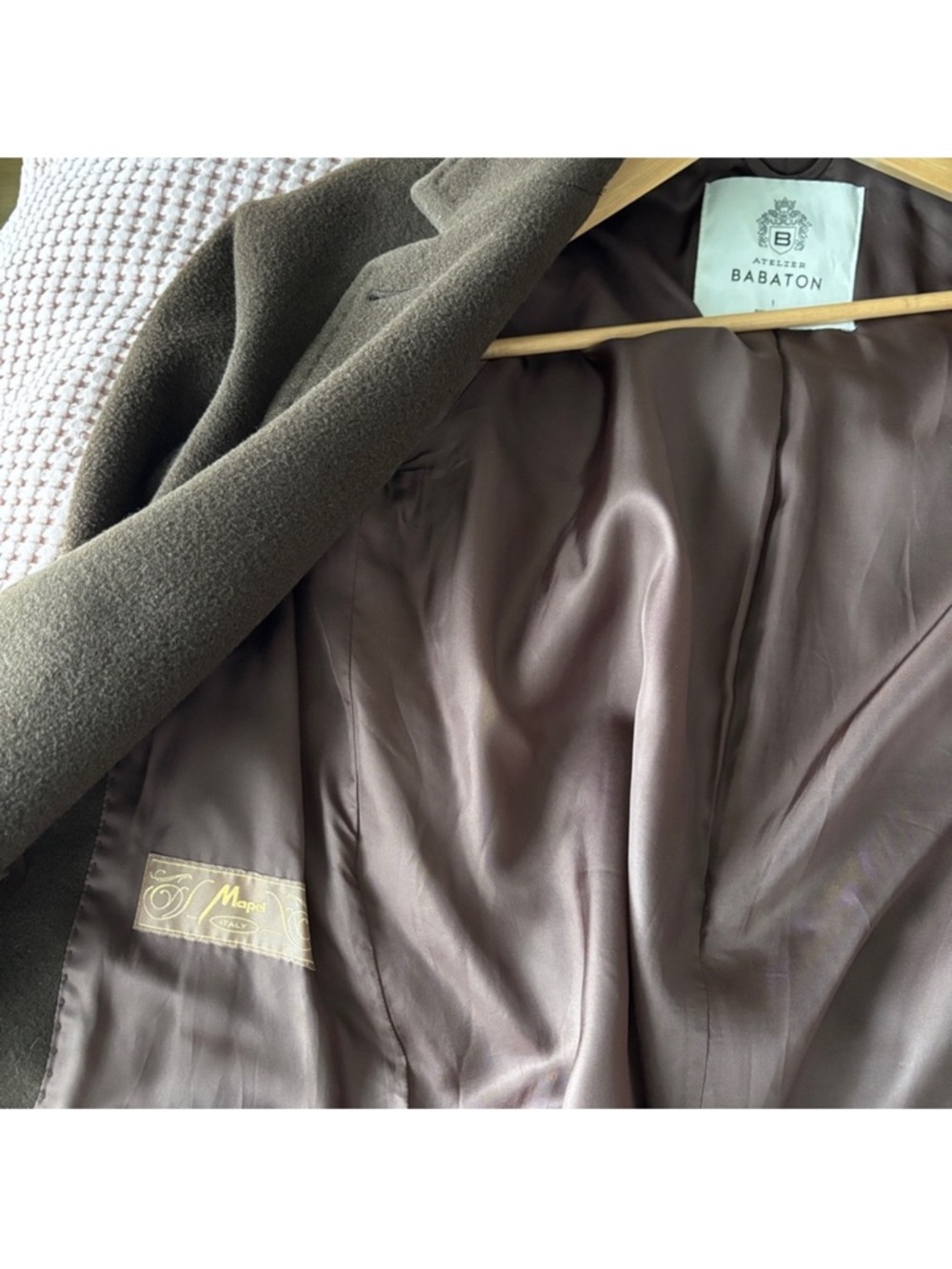 Aritzia Babaton Slouch Coat - Picture 5 of 5